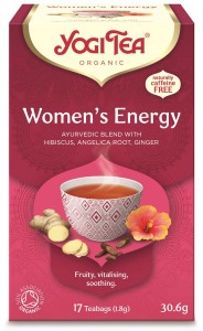 Herbatka dla kobiet energia (WOMEN'S ENERGY) BIO (17 x 1,8 g) 30,6 g - YOGI TEA