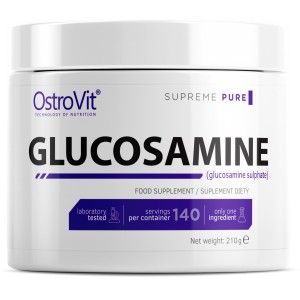Glucosamine 100% Pure (Glukozamina) 210g OSTROVIT