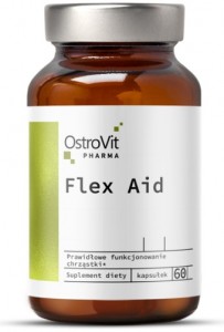  Flex Aid 60 kapsułek  OstroVit Pharma