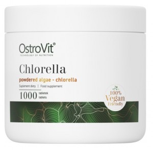 Chlorella 1000 tabletek OstroVit