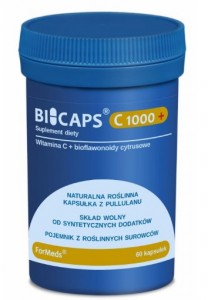  BICAPS® Witamina  C 1000+ 60 kapsułek FORMEDS
