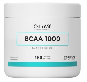  BCAA 1000 mg 150 kapsułek OstroVit
