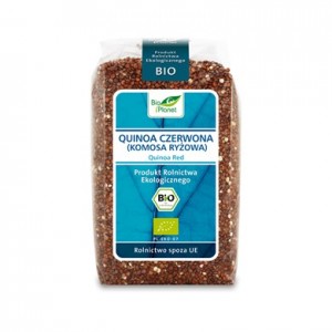 Quinoa czerwona (komosa ryżowa) BIO 250g BIO PLANET