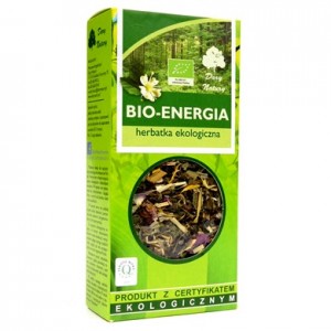 Herbatka Bio - Energia BIO 50g DARY NATURY