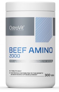  Beef Amino 2000 300 tabletek OstroVit