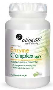 Enzyme Complex PRO 90 kaps. VEGE ALINESS