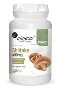  Shiitake 400 mg 90 kapsułek ALINESS
