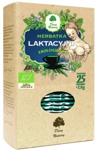 Herbatka Laktacyjna EKO 25x2g DARY NATURY