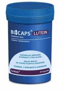 BICAPS® LUTEIN (Luteina) 60kaps. FORMEDS