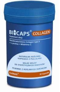 BICAPS® Collagen 60kaps. FORMEDS 