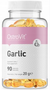 Garlic (Bezzapachowy Olej z Czosnku) 90kaps. OSTROVIT