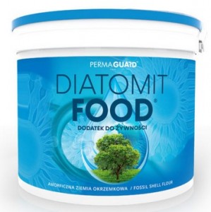 Ziemia Okrzemkowa wiaderko Diatomit Food  1kg PERMA-GUARD 