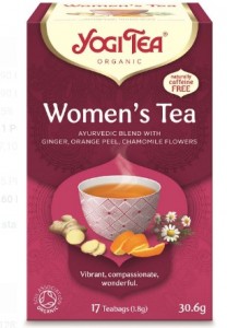 Herbatka dla kobiet  BIO (17 x 1,8 g) 30,6 g YOGI TEA