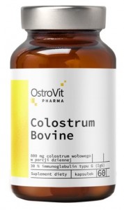  Colostrum Wołowe 60 kapsułek OstroVit Pharma