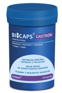 BICAPS Gastron 60 kaps FORMEDS  