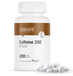 Caffeine (Kofeina) 200 tabletki OstroVit