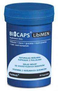  BICAPS LibiMen 60 kaps FORMEDS