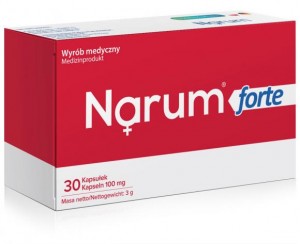 Narimax Forte 100mg,Vege 30 kaps NARINE 