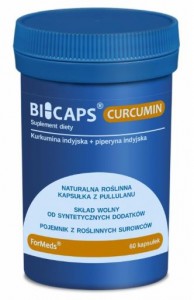 BICAPS® CURCUMIN (Kurkumina) 60kaps. FORMEDS