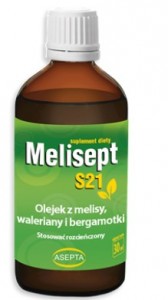  Melisept S21 30 ml - Olejek z melisy,  waleriana ASEPTA