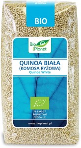 Quinoa Biała (komosa ryżowa) BIO 500g BIO PLANET 