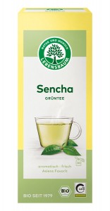 Herbata zielona sencha 20x1,5g LEBENSBAUM 