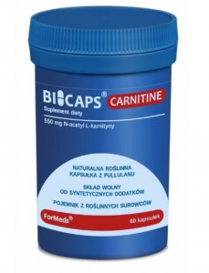 BICAPS® CARNITINE (NAC) 60kaps. FORMEDS