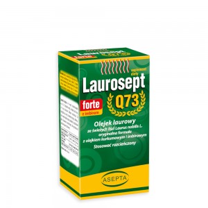  Laurosept FORTE Q73 30ml - Olejek laurowy + olejek z kurkumy i imbiru ASEPTA