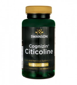  Cognizin Citicoline 500mg 60vcaps SWANSON