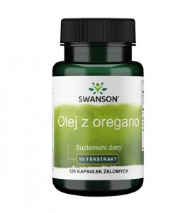  Oregano Oil (olej z oregano) 120 kapsułki żelowe SWANSON