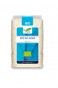 Ryż do sushi BIO 500g BIO PLANET