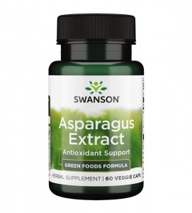 Asparagus Extract 60 vcaps SWANSON