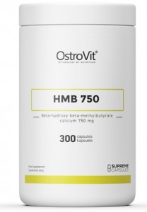  HMB 750 mg 300 kapsułek OstroVit Supreme 