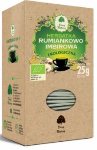 Herbatka Rumiankowo-imbirowa EKO 25x1g DARY NATURY