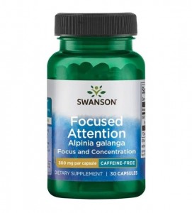 Focused Attention 300mg 30kaps SWANSON