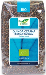 Quinoa Czarna (Komosa ryżowa) BIO 500 g BIO PLANET