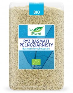 Ryż basmanti pełnoziarnisty BIO 2 kg - BIO PLANET