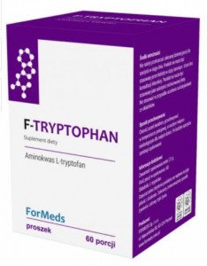 F-Tryptophan (L-tryptofan) 21g FORMEDS