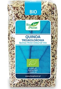Quinoa Trójkolorowa BIO 500 g BIO PLANET
