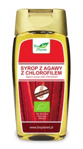 Syrop z agawy z chlorofilem BEZGL BIO 350 g BIO PLANET