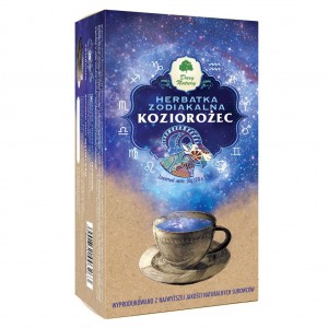 Herbatka zodiakalna "Koziorożec" 20x2,5g DARY NATURY