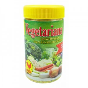 Przyprawa uniwersalna do potraw Vegetariana 250g DROBDAR