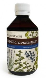 Eliksir na zdrowy sen 250 ml HERBARIUM