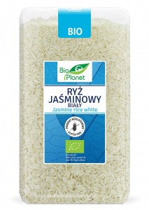 Ryż Jaśminowy Biały bezglutenowy  BIO 1kg BIO PLANET