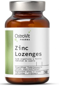 Pharma Zinc Lozenges 90 tabs OSTROVIT