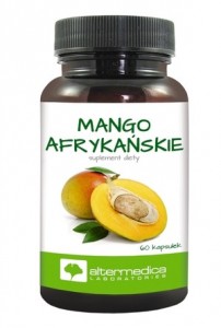 Mango afrykańskie 60 kaps. ALTER MEDICA