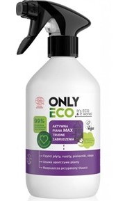 Spray do czyszczenia trudnych zabrudzeń aktywna piana max  500 ml  ONLY ECO