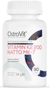  Vitamin K2 200 Natto MK-7 90 tabs OstroVit