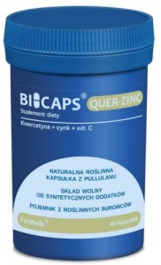  BICAPS®  Kwercetyna + Cynk 60 kapsułek FORMEDS