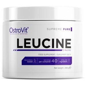 Leucine 100% Pure (Leucyna) 200g OSTROVIT